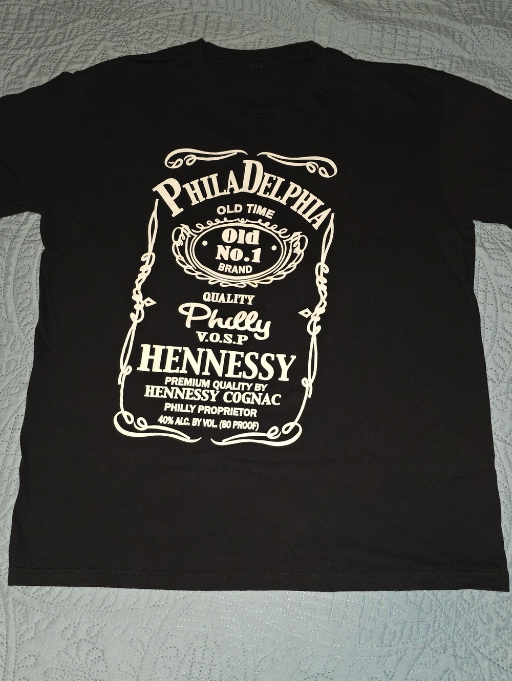Philadelphia V.O.S.P. Hennessy, Mens Large